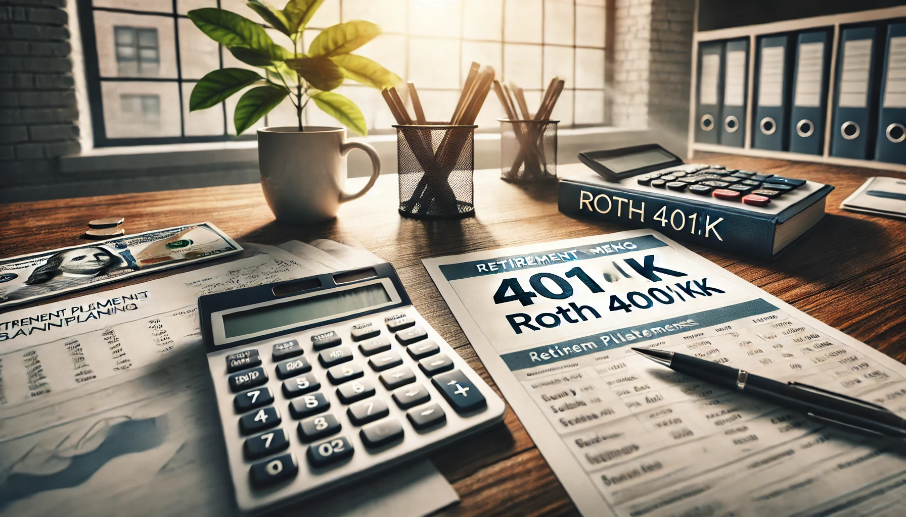 Maximising Your Retirement: Choosing Between a Traditional 401(k) and Roth 401(k) for Long-Term Growth
